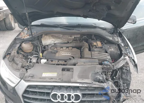 2016 Audi Q3 2.0T Premium Plus from USA, damaged, VIN WA1BFCFS5GR016289